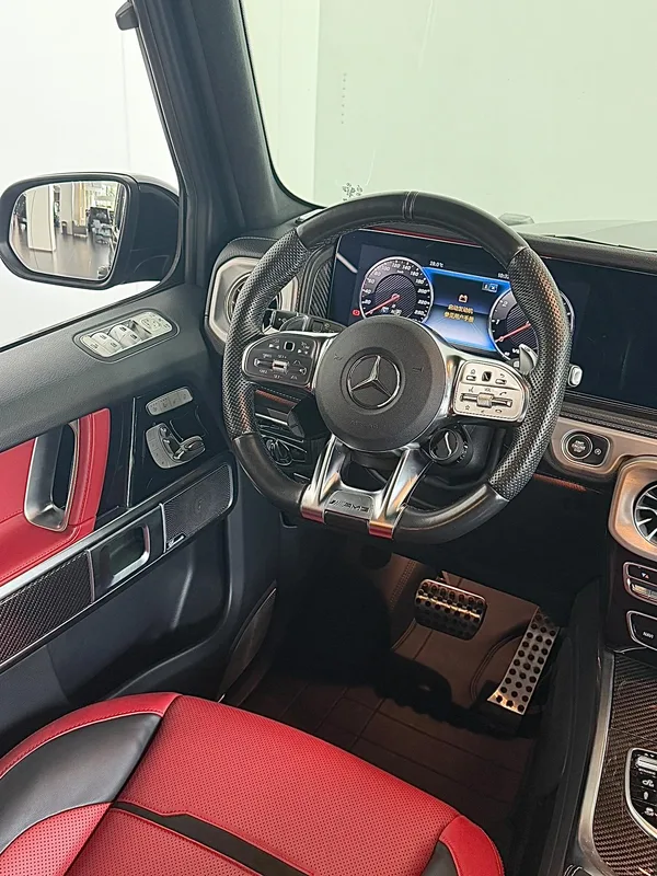 Mercedes-Benz Mercedes-AMG G-Class 2020 AMG G 63 intérieur photo 13