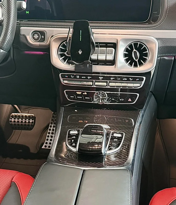Mercedes-Benz Mercedes-AMG G-Class 2020 AMG G 63 intérieur photo 18