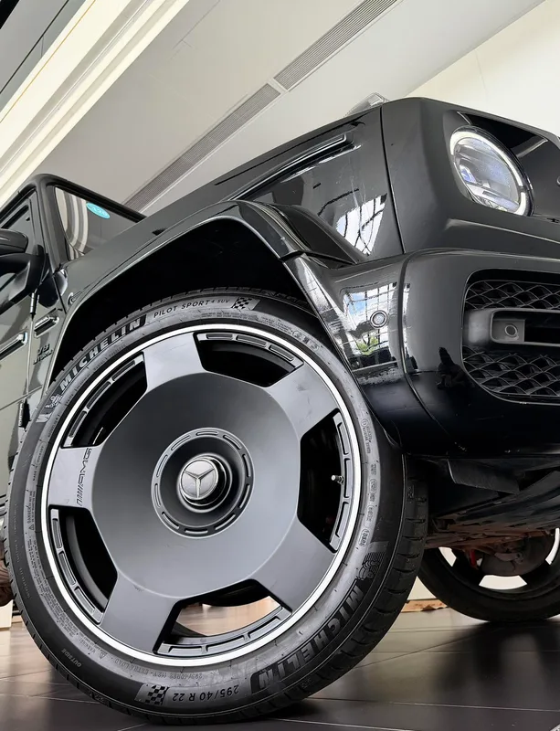 Mercedes-Benz Mercedes-AMG G-Class 2020 AMG G 63 intérieur photo 19
