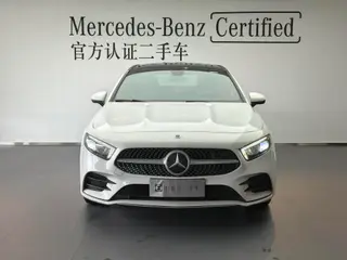 Mercedes-Benz A-Class 2021 A 200 L Sport Sedan Fashion Edition exterior photo 3