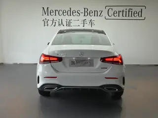 Mercedes-Benz A-Class 2021 A 200 L Sport Sedan Fashion Edition interior photo 10