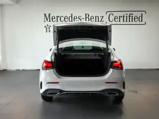 Mercedes-Benz A-Class 2021 A 200 L Sport Sedan Fashion Edition interior photo 11