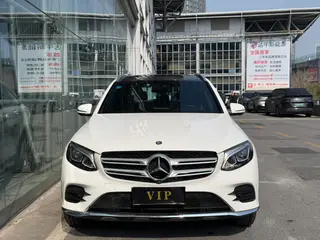 Mercedes-Benz GLC 2017 GLC 260 4MATIC De lujo exterior foto 2