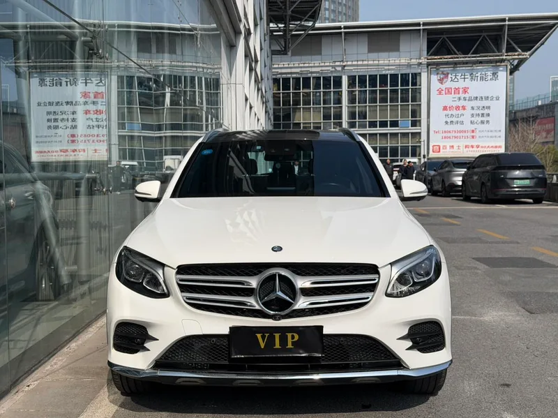 Mercedes-Benz GLC 2017 GLC 260 4MATIC De lujo exterior foto 2