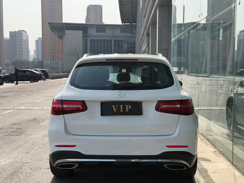 Mercedes-Benz GLC 2017 GLC 260 4MATIC De lujo exterior foto 5