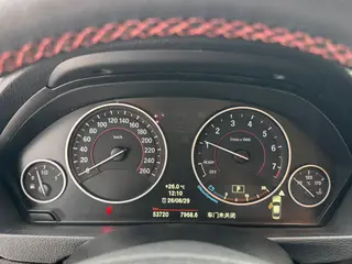 BMW 3 Series 2013 320i Спортивный дизайн набор интерьер фото 14