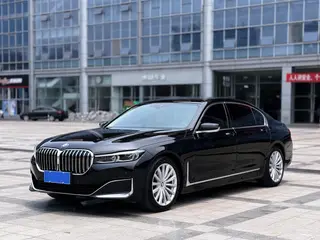 BMW 7 Series 2021 730Li Ensemble de luxe extérieur photo 1