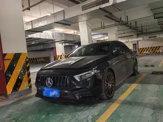 Mercedes-Benz A-Class AMG 2019 AMG A 35 L 4MATIC exterior photo 1