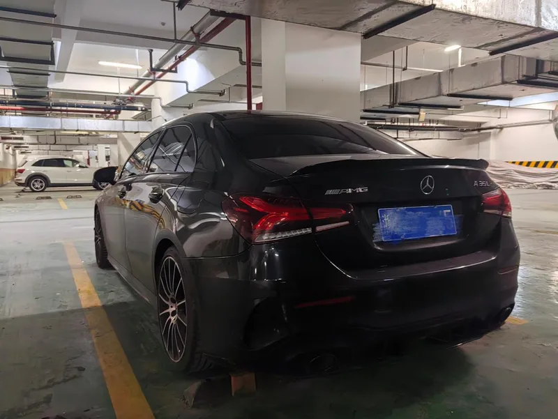 Mercedes-Benz A-Class AMG 2019 AMG A 35 L 4MATIC exterior photo 2