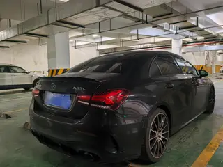 Mercedes-Benz A-Class AMG 2019 AMG A 35 L 4MATIC exterior photo 3