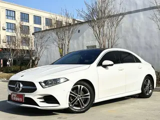 Mercedes-Benz A-Class 2020 Second change A 180 L sports car exterior photo 1