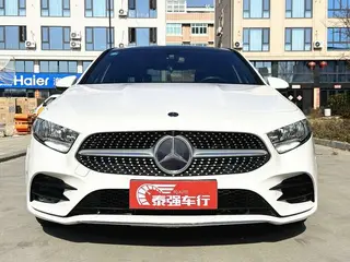 Mercedes-Benz A-Class 2020 Second change A 180 L sports car exterior photo 2