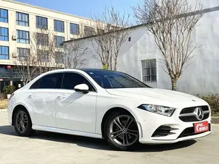 Mercedes-Benz A-Class 2020 Second change A 180 L sports car exterior photo 3