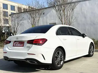 Mercedes-Benz A-Class 2020 Second change A 180 L sports car exterior photo 4