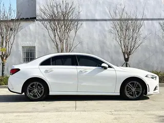 Mercedes-Benz A-Class 2020 Second change A 180 L sports car exterior photo 7