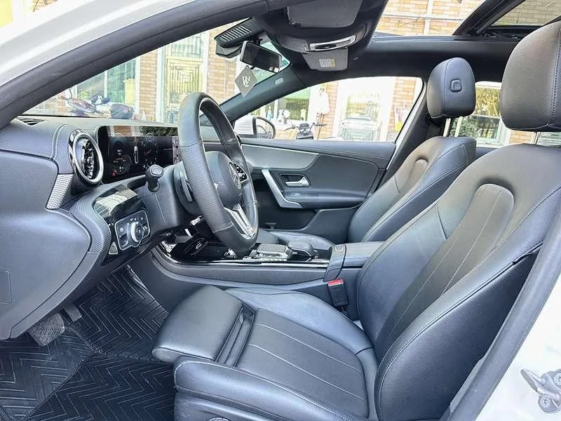 Mercedes-Benz A-Class 2020 Second change A 180 L sports car exterior photo 8