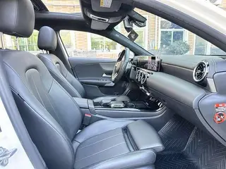 Mercedes-Benz A-Class 2020 Second change A 180 L sports car exterior photo 9