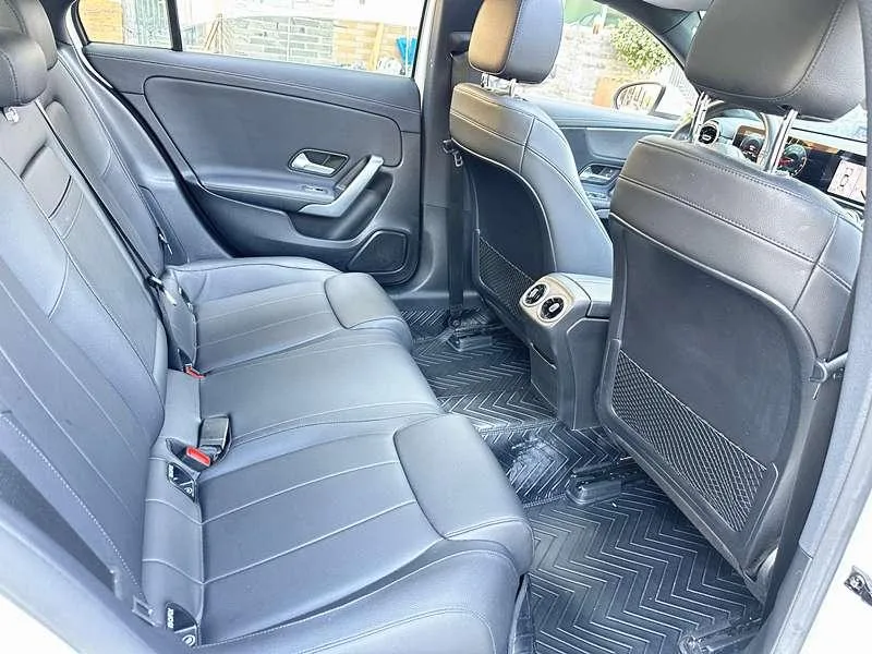 Mercedes-Benz A-Class 2020 Second change A 180 L sports car interior photo 11
