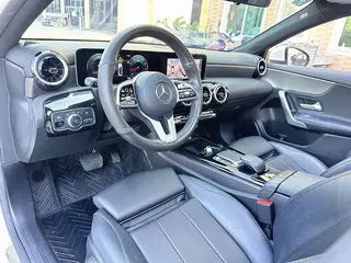 Mercedes-Benz A-Class 2020 Second change A 180 L sports car interior photo 12