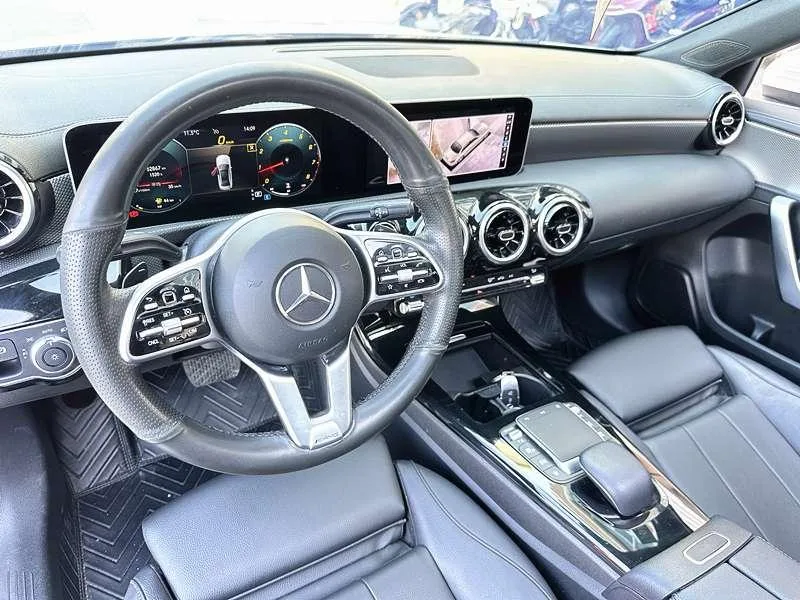 Mercedes-Benz A-Class 2020 Second change A 180 L sports car interior photo 13