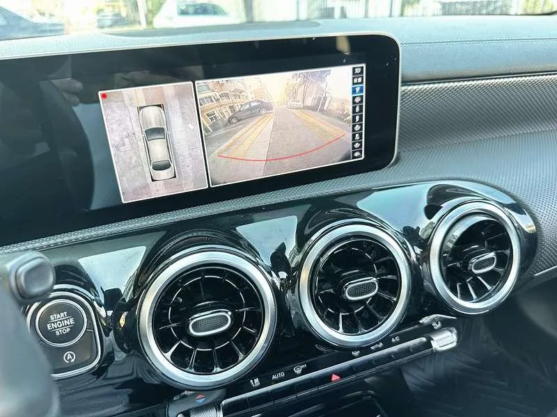 Mercedes-Benz A-Class 2020 Second change A 180 L sports car interior photo 18