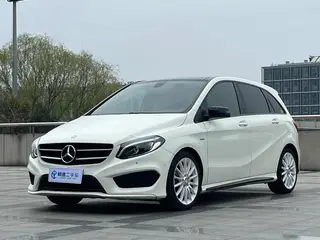 Mercedes-Benz B-Class 2017 B 200 Edición limitada polar exterior foto 1