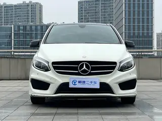 Mercedes-Benz B-Class 2017 B 200 Edición limitada polar exterior foto 2