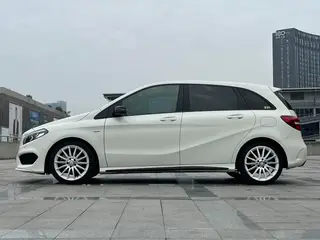 Mercedes-Benz B-Class 2017 B 200 Edición limitada polar exterior foto 5