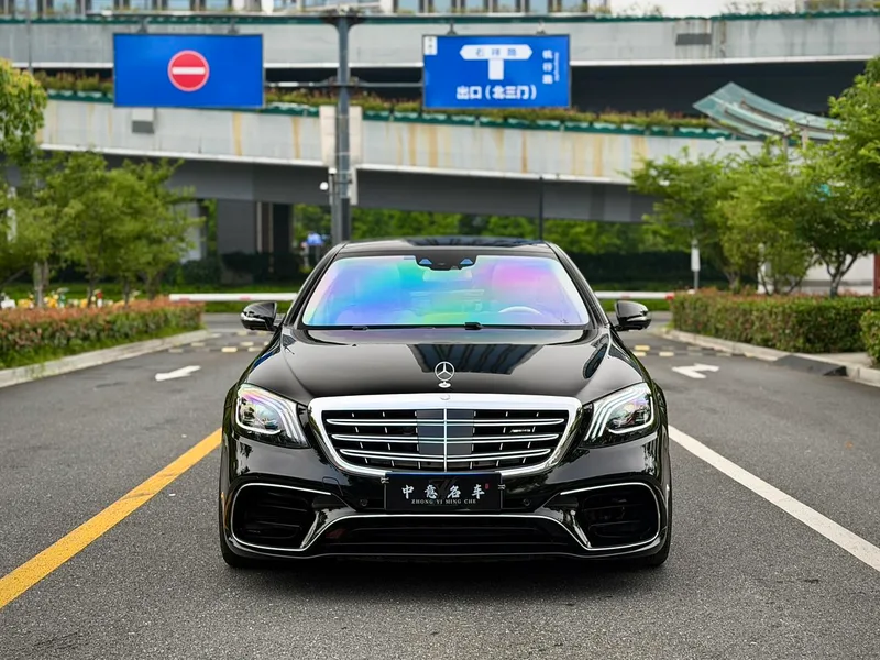 Mercedes-Benz Mercedes-AMG S-Class 2014 AMG S 63 L 4MATIC exterior foto 2