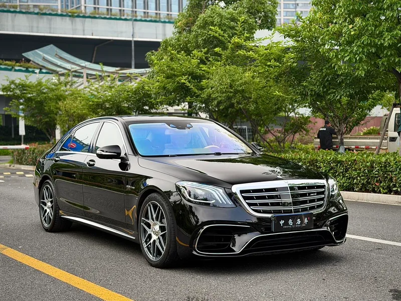 Mercedes-Benz Mercedes-AMG S-Class 2014 AMG S 63 L 4MATIC exterior foto 3
