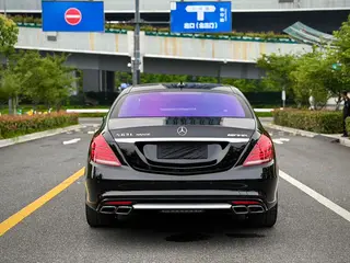 Mercedes-Benz Mercedes-AMG S-Class 2014 AMG S 63 L 4MATIC exterior foto 4
