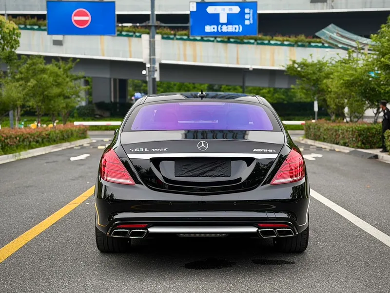 Mercedes-Benz Mercedes-AMG S-Class 2014 AMG S 63 L 4MATIC exterior foto 4