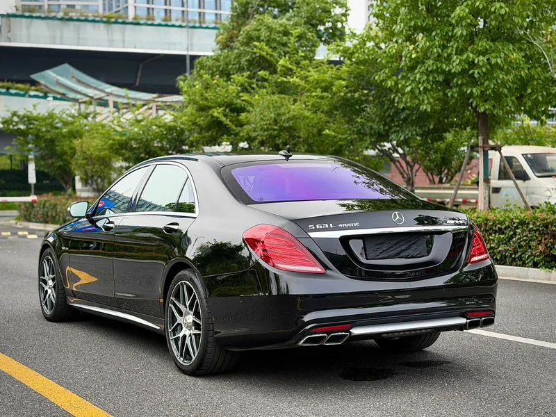 Mercedes-Benz Mercedes-AMG S-Class 2014 AMG S 63 L 4MATIC exterior foto 5