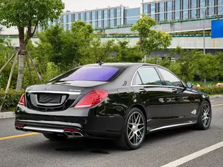Mercedes-Benz Mercedes-AMG S-Class 2014 AMG S 63 L 4MATIC exterior foto 6
