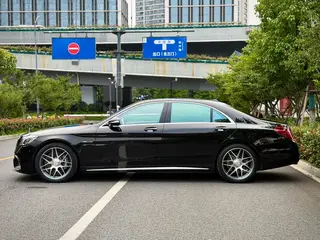 Mercedes-Benz Mercedes-AMG S-Class 2014 AMG S 63 L 4MATIC exterior foto 7