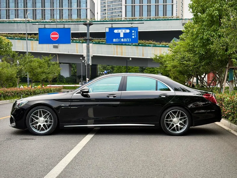 Mercedes-Benz Mercedes-AMG S-Class 2014 AMG S 63 L 4MATIC exterior foto 7
