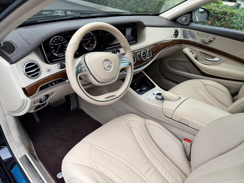 Mercedes-Benz Mercedes-AMG S-Class 2014 AMG S 63 L 4MATIC exterior foto 8