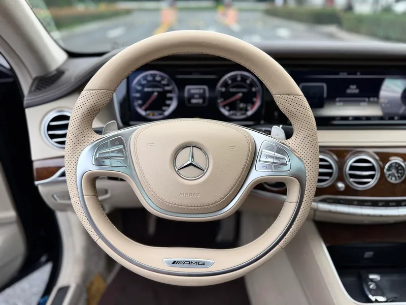 Mercedes-Benz Mercedes-AMG S-Class 2014 AMG S 63 L 4MATIC exterior foto 9