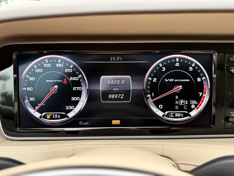 Mercedes-Benz Mercedes-AMG S-Class 2014 AMG S 63 L 4MATIC exterior foto 10