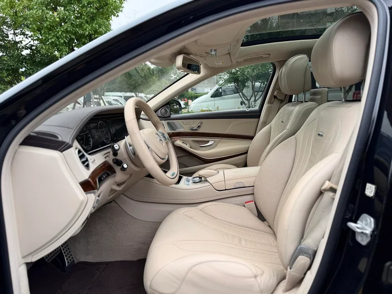 Mercedes-Benz Mercedes-AMG S-Class 2014 AMG S 63 L 4MATIC interior foto 12
