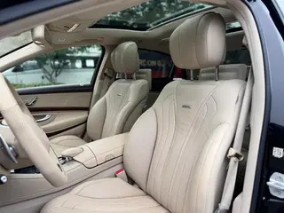 Mercedes-Benz Mercedes-AMG S-Class 2014 AMG S 63 L 4MATIC interior foto 13