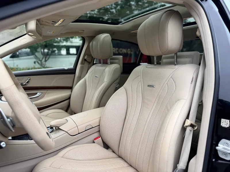 Mercedes-Benz Mercedes-AMG S-Class 2014 AMG S 63 L 4MATIC interior foto 13