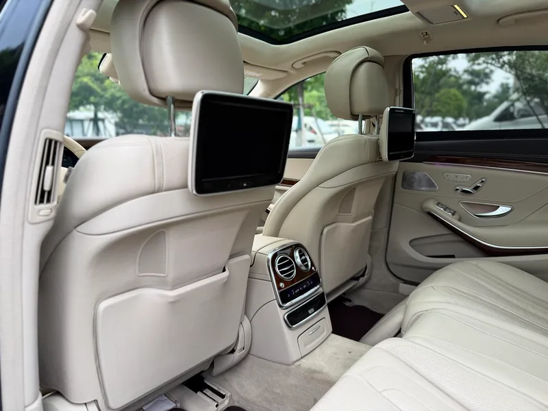 Mercedes-Benz Mercedes-AMG S-Class 2014 AMG S 63 L 4MATIC interior foto 14
