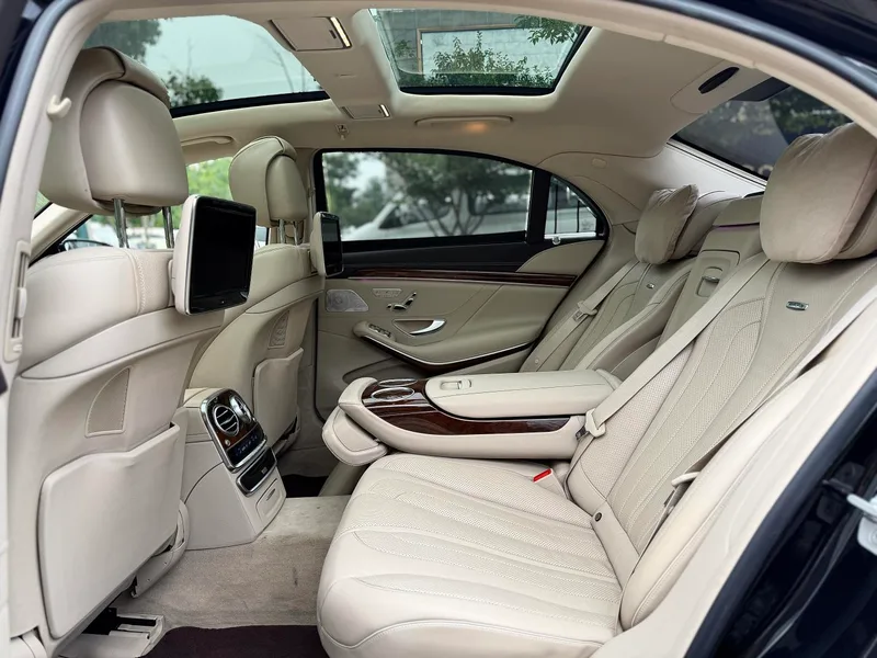 Mercedes-Benz Mercedes-AMG S-Class 2014 AMG S 63 L 4MATIC interior foto 15