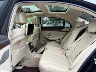 Mercedes-Benz Mercedes-AMG S-Class 2014 AMG S 63 L 4MATIC interior foto 16