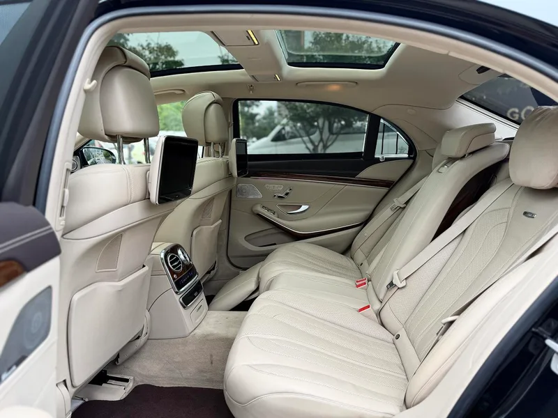 Mercedes-Benz Mercedes-AMG S-Class 2014 AMG S 63 L 4MATIC interior foto 16