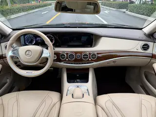 Mercedes-Benz Mercedes-AMG S-Class 2014 AMG S 63 L 4MATIC interior foto 17
