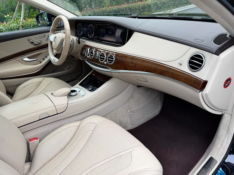 Mercedes-Benz Mercedes-AMG S-Class 2014 AMG S 63 L 4MATIC interior foto 18
