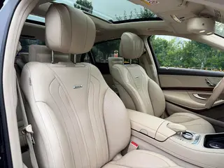 Mercedes-Benz Mercedes-AMG S-Class 2014 AMG S 63 L 4MATIC interior foto 19