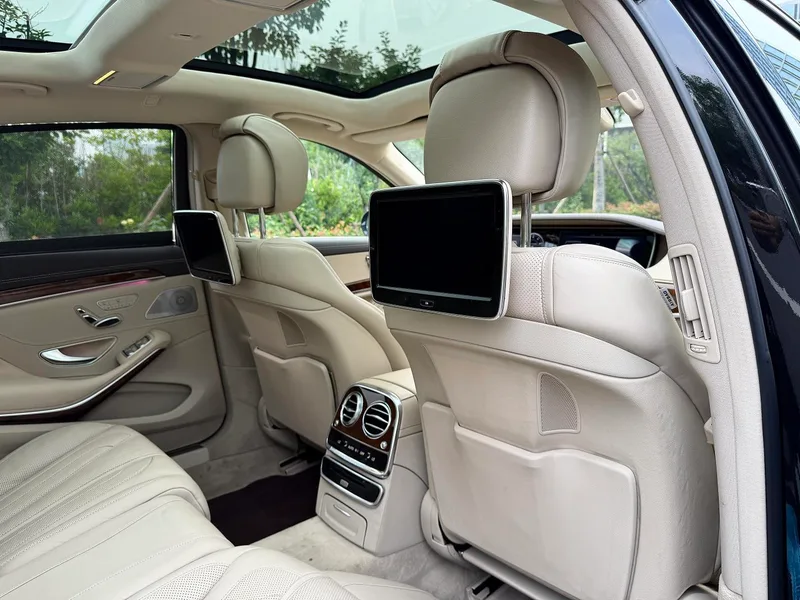 Mercedes-Benz Mercedes-AMG S-Class 2014 AMG S 63 L 4MATIC interior foto 20